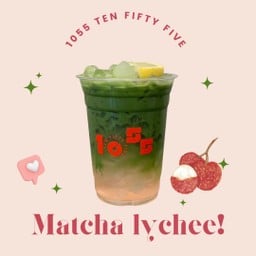 matcha lychee
