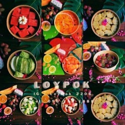 ร้านผลไม้ปอก By Loypok พรานนก7/แยกไฟฉาย/สุสาครแยก2
