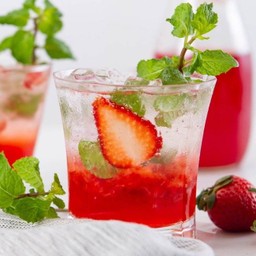 Strawberry Soda