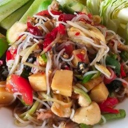 ตำป่า