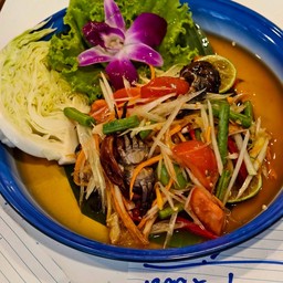 ตำปูปลาร้า