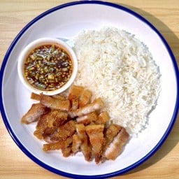หมูทอดหอมฉุย
