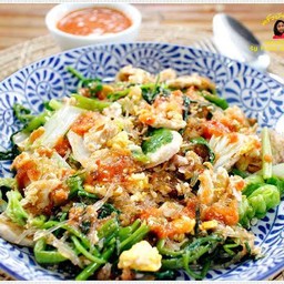 สุกี้ผัดแห้ง