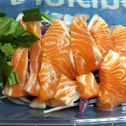 ยำแซลม่อน 2 กระปุก