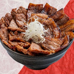 บูตะด้ง ฮาล์ฟแอนด์ฮาล์ฟ ไซส์กลาง