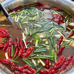 ขนมจีนน้ำยาป่า