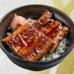 ข้าวหน้าปลาไหลญี่ปุ่น ซอสสูตรพิเศษ