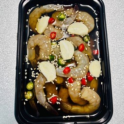 กุ้งดองซีอิ้วเกาหลี ( 180 กรัม )