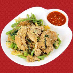 สุกี้หมู