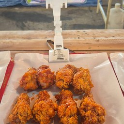 ไก่เกาหลีสไปซี่