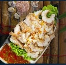 ปลาเก๋าลวกจิ้ม