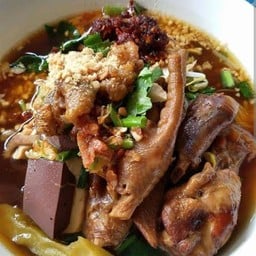 ก๋วยเตี๋ยวไก่มะระ