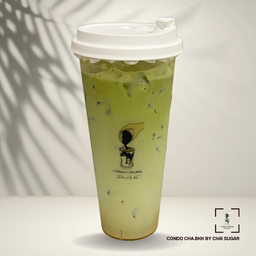 Iced Matcha Latte