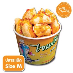ลูกชิ้นปลา + ลูกชิ้นกุ้ง Size M
