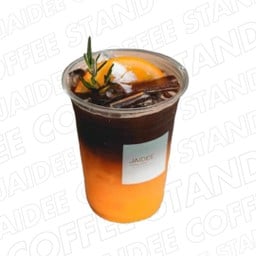 Orange Americano กาแฟน้ำส้ม(คั้นสดใหม่)