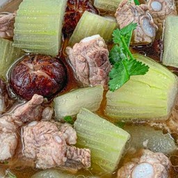 ต้มฟักซี่โครงหมู