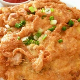 ข้าวไข่เจียวหมูสับ