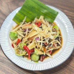 ส้มตำปู-ปลาร้า