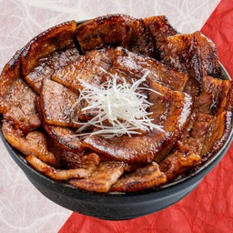 บูตะด้งหมูสามชั้นสูตรจากฮอกไกโด ไซส์กลาง