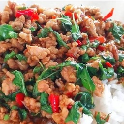 ครัวน้องข้าว อาหารตามสั่ง - ซอยมีสทีน, เคหะร่มเกล้า