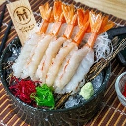 ซาชิมิกุ้งยักษ์ 5ตัว