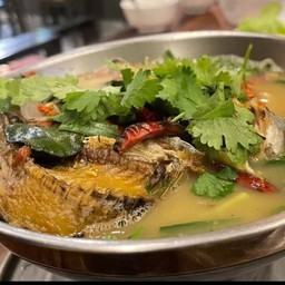 ต้มโคล้งปลากรอบ
