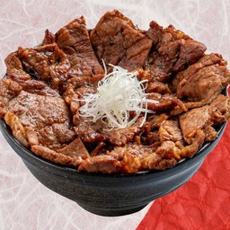 บูตะด้งสันคอหมู สูตรจากฮอกไกโด ไซส์กลาง