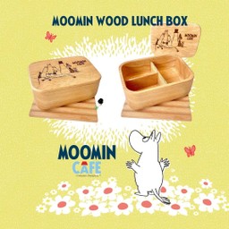 กล่องใส่อาหารลายครอบครัวมูมิน