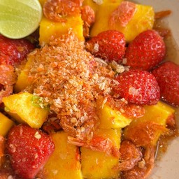 ตำผลไม้น้ำหนาว