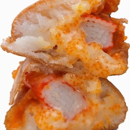 ปูอัด-ไข่กุ้ง