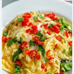 ข้าวไข่ข้นบุฟเฟ่ต์