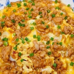 ข้าวไข่ข้นหมูสับ