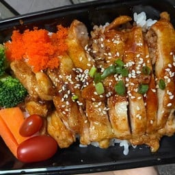 ข้าวหน้าไก่เทอริยากิ สไปซี่