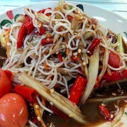 ตำขนมจีนตำซั่ว