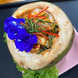 ห่อหมกมะพร้าวอ่อน