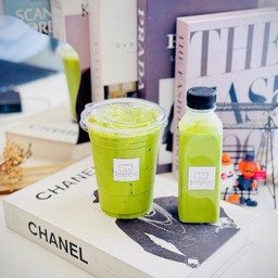 ชาเขียวนมเย็น