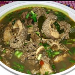 ต้มขมเครื่องในวัว