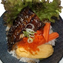 ข้าวหน้าปลาไหลซอสเทอริยากิ