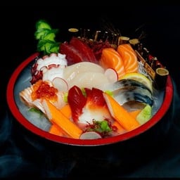 มันสี ซาชิมิเซ็ทใหญ่