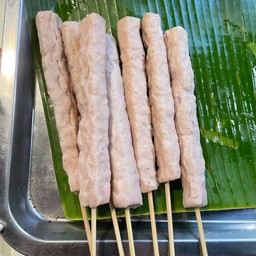 ไส้กรอกหมึกเสียบไม้