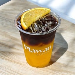 อเมริกาโน่น้ำส้ม