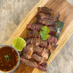 เนื้อย่างเตาญี่ปุ่นโบราณ