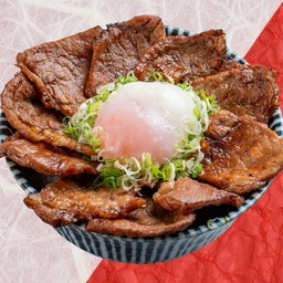 บูตะด้ง สันคอหมู ท้อปปิ้งไข่ออนเซ็น ไซส์กลาง