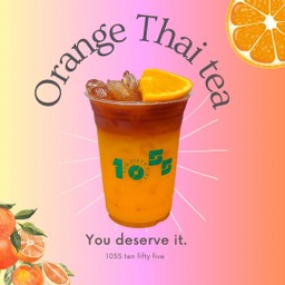 orange thai tea