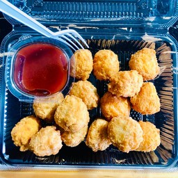 ไก่ป็อบ&ไก่ป็อบสไปซี่(ซอสมะเขือเทศ)