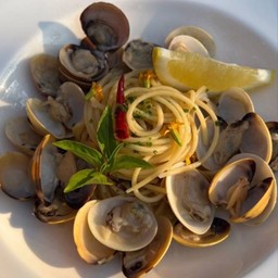 Spaghetti Alle Vongole In Bianco