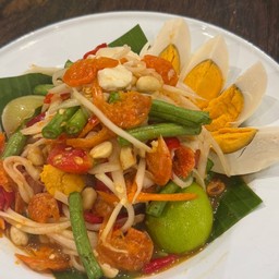 ตำไทยไข่เค็ม