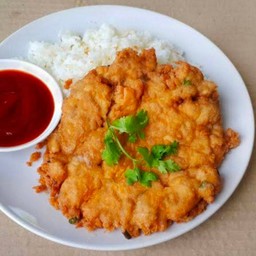 ข้าวไข่เจียว