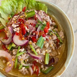 ยำวุ้นเส้น-หมูสับ