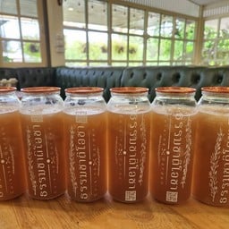 น้ำตาลสดขนาด 400 ml.